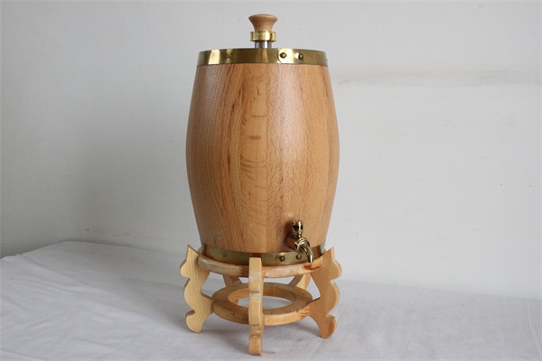 不銹鋼內(nèi)膽實木酒桶